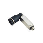 PLL - C Elongated Elbow Pneumatic Tube Fittings SMC Type Mini Size Tight And Stable