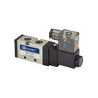 VF VZ Series Pneumatic Solenoid Valve Single Double Coils With Die Casting Valve Body