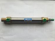 Brass Front / End Caps Mini Pneumatic Cylinder , Small Air Cylinder With / Without Magnet