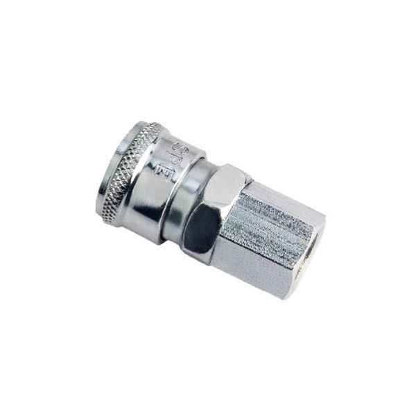Self Locking Pneumatic Components SF Code Metal Female Quick Disconnect Coupling