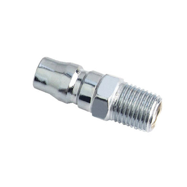 Stainless Steel Quick Couplers Male Type , PM Self Locking Quick Disconnect Couplers