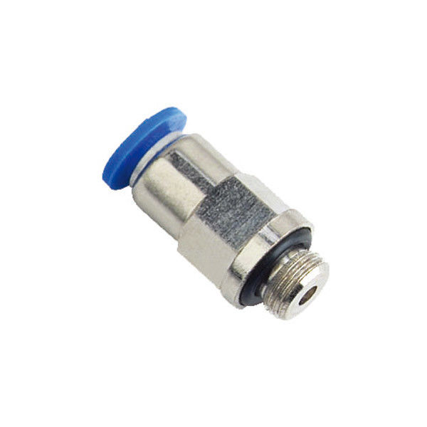Brass Nickel Plated PCVC One Direction Valve , Plastic Quick Connect Fittings