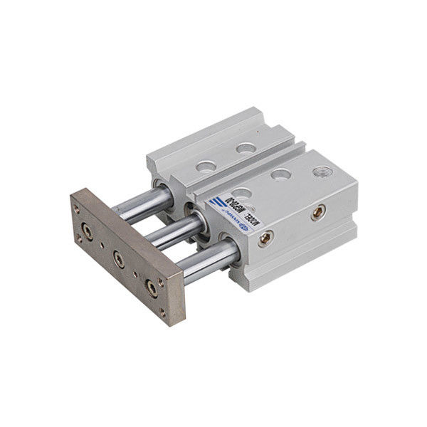 Three Shaft Dual Rod Cylinder MGP Series Double Acting Twin Rod