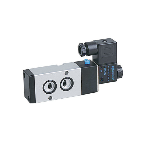 Normally Closed Pneumatic Solenoid Valve 4V100 400 Series 5 / 2 Way