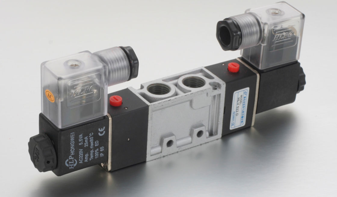 MVSC Series Die Casting Solenoid Air Valve , F Class High Pressure