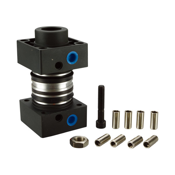 Aluminum SC / SU Pneumatic Air Cylinder Kits Black Cover With Bore 32mm