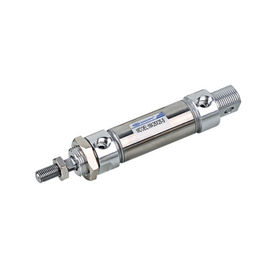Double Acting Pneumatic Cylinder , Fix Type MA Pneumatic Piston Cylinder