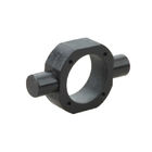 Iron Standard Air Cylinder Accessories black Colour TC Central Trunnion