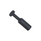 PP Plastic Black and Gray Colour pipe stopper , tube plug diameter up to 12 mm