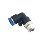 PL Male Elbow SMC type Mini Size of One Touch Push - in Air Tube Fitting