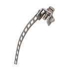 BK Mounting Clamp Stainless Steel Hose Clips Fix Magnetism Switch With Different Length