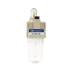 Air Filter Regulator Lubricator SMC Type , Precision Air Pressure Regulator
