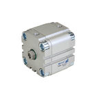 FESTO Type Pneumatic Compact Cylinder , Double Acting Cylinder With Tie Rod Rubber Buffer