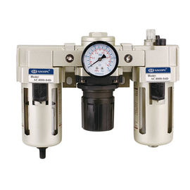 Quality  Modular Design SMC Air Source Treatment Unit AC1000 ~ 5000 With / Without Auto Drainer factory