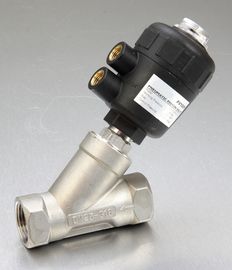 Quality  PV800 2 / 2 Way Angle Seat Valve For Medium Up To + 180℃ Namur Type Actuator factory