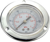 Pneumatic Pressure Gauge MPA / PSI Scale , Air Line Pressure Regulator