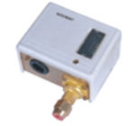 White Pneumatic Vibrator Single Pressure Switch Manual / Auto Reset