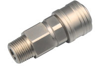 SM Type Pneumatic Components 45 # Steel Material Metal Female Quick Connect Coupler