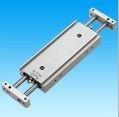 CXSWM Double Rod Pneumatic Cylinder Bearing Type With Adjustable Buffer