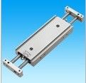 CXSWM Double Rod Pneumatic Cylinder Bearing Type With Adjustable Buffer