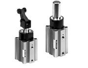 RSQ Series Stopper Pneumatic Air Cylinder , Block Air Cylinder