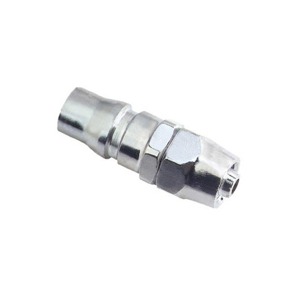 PP Metal Quick Release Coupler , Silver Quick Connect Pneumatic Fittings