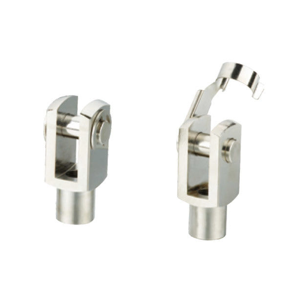 ISO Y Pneumatic Cylinder Clevis , Y Joint Air Cylinder Clevis With Pin