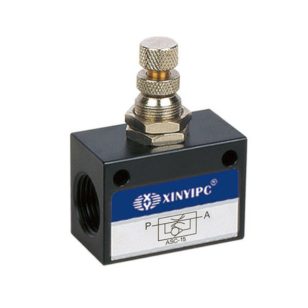 ASC Series Accurate Air Flow Control Valve With Black Body 0 ~ 0.95 MPA