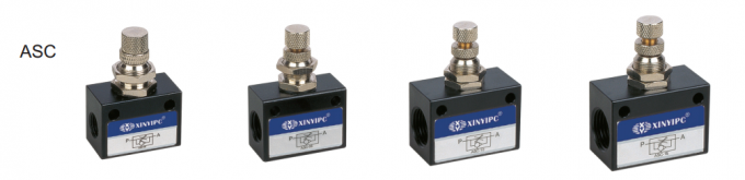 ASC Series Accurate Air Flow Control Valve With Black Body 0 ~ 0.95 MPA
