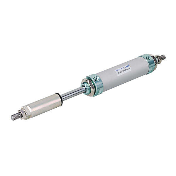 Small Air Rams Mini Size Aluminum Alloy Miniature Pneumatic Actuator MAL Series With ...