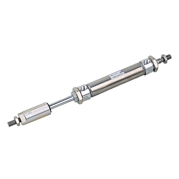 Double Acting Pneumatic Cylinder , Fix Type MA Pneumatic Piston Cylinder