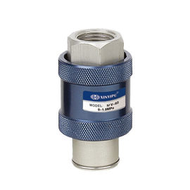Hand Sliding Air Flow Control Valve To Connect Piping MV Series With 30N Force