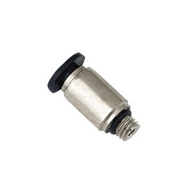POC - C One Touch Round SMC Pneumatic Fittings , Plastic Push To Connect Tube Fittings