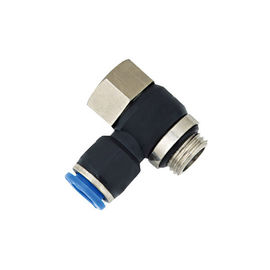 PH - G Outer Hexagon One Touch Male Conntector G Thread , Plastic Fitting