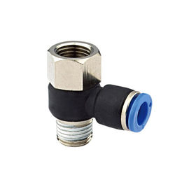 PHF Inner RC thread outer hexagon one touch Pneumatic Air Tube Fitting