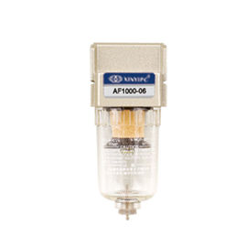 AF1000 ~ 5000 Pneumatic Filter Regulator Lubricator , SMC Air Compressor Regulator Filter