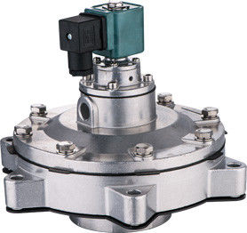 DN50 ~ DN102 Pneumatic Diaphragm Valve , D Type Submerged Pulse Solenoid Valve