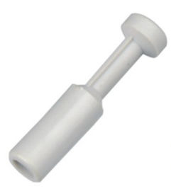 PP Plastic Black and Gray Colour pipe stopper , tube plug diameter up to 12 mm