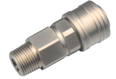 SM Type Pneumatic Components 45 # Steel Material Metal Female Quick Connect Coupler