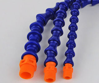 Changeable Plastic Flexible Coolant Pipe Self - Sealing With PVC Nozzle