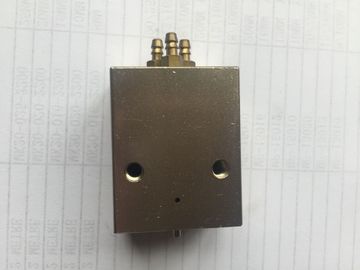 Two Or Three Heads Mini Air Cylinder Square Body For Sock Knitting Machinery