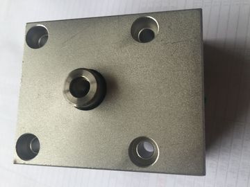 Special Customized Pneumatic Air Cylinder Square Barrel Without Caps Zero Stroke