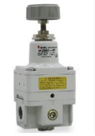 G1/4" High Precision Pneumatic Air Regulator , 0.005 ~ 0.8Mpa Manual Pressure Regulator