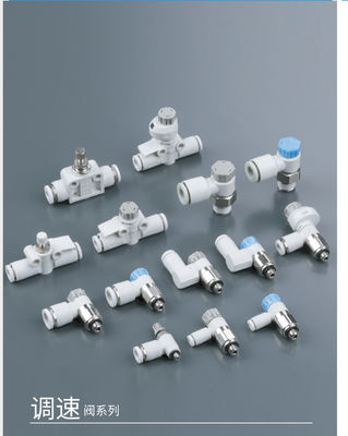 G1/2 Tube Size Pneumatic Tubing Fittings with G Threaded Connections