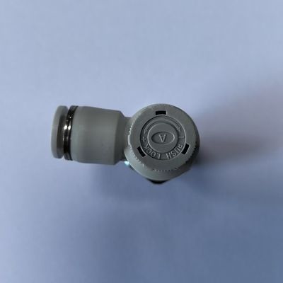 10.20Kgf/cm2 Max Pressure Gray Pneumatic Piping Fittings for Versatile Piping Applications