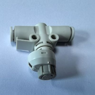 G1/4 Port Size Air Tube Connectors 100 PSI Maximum Pressure for Smooth and Durable Pneumatic Connections