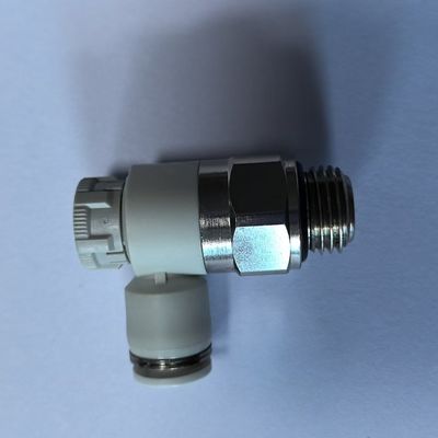 Precision Efficiency Pneumatic Tube Fittings Straight G1/8 Tube Size