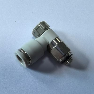 Air Pneumatic Connector Fittings Maximum Pressure 100 PSI for Working Medium Applications