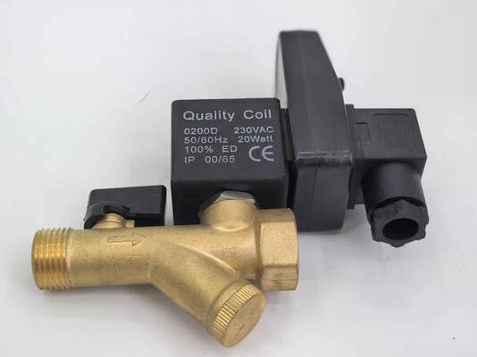 Directional Control Valve  230VAC 20W  Automation Equipment Long-Term Stability