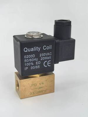 Solenoid Valve | Normally Open | Medical Devices, Safety Compliant